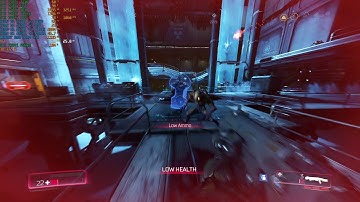 Doom 2016 "Disable Argent Filters" | GTX 750Ti Overclocked 1080p