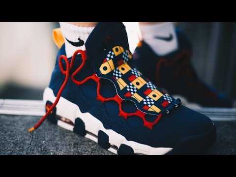 Nike Air More Money Nautical 