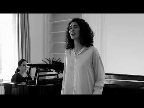 Mara Guseynova - Weiße Rose /Arie der Sophie “einmal noch möchte ich mit dir” von Udo Zimmermann
