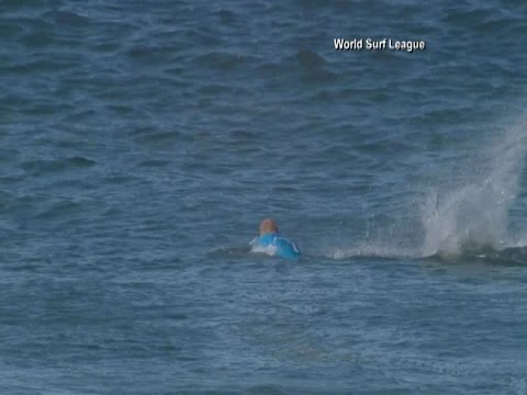 Professional surfer fights off shark