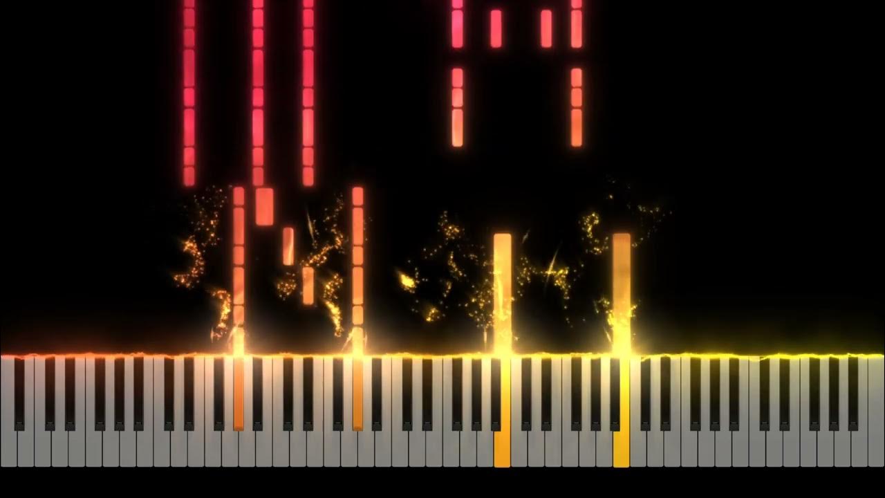 UNDERTALE HOPES AND DREAMS Piano Tutorial [Nivek.Piano] YouTube