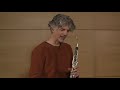 Orchestra Excerpts · Cor Anglais · MASTERCLASS Dominik Wollenweber