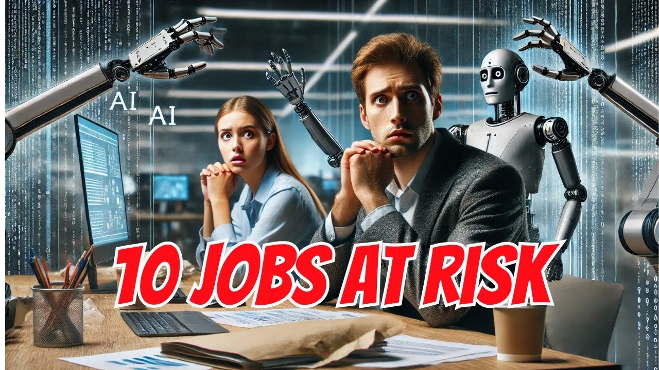 10 Jobs AI Will Replace Soon - Be Afraid! #AIrevolution, # ...