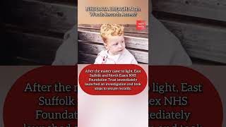 Noah Woods Update: NHS Trust Apologizes After Staff Access Tragic Toddler's Records