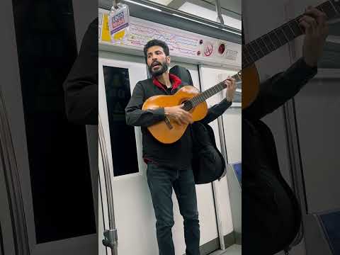 میری مترو و اینجوری دلت شاد میشه اگ خوشتون اومد لایک کنید خواننده ایرانی
