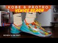 Nike kobe 8 protro venice beach on foot review