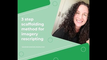 Schema Therapy : Building capacity for imagery rescripting with clients who need extra support