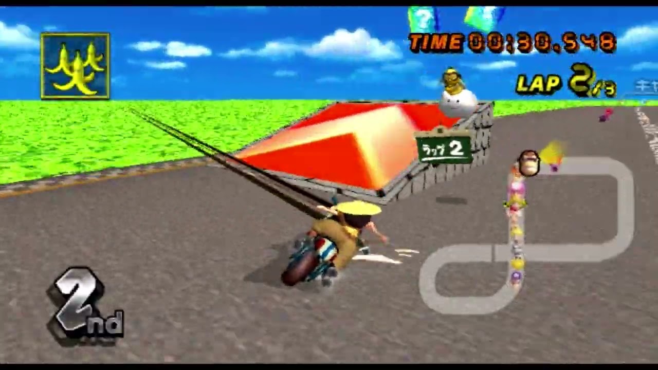 マリオカートwiiカスタムトラック 自作コース 1コース目 修正版 Youtube