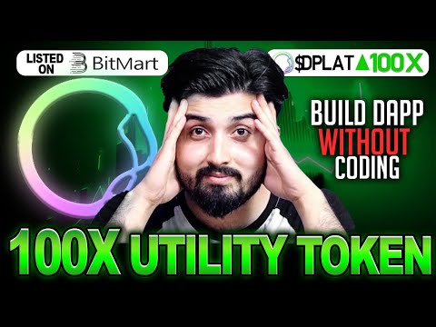 100X Utility token with mass adoption - DPLAT || Listed on Bitmart and Coinstore