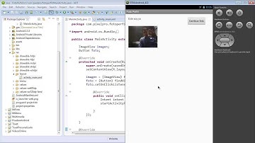 Curso Android App con la camara del telefono