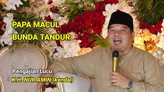 FATHER AND MOTHER • FUNNY STUDY BY K.H. NUR AMIN (KENDAL)