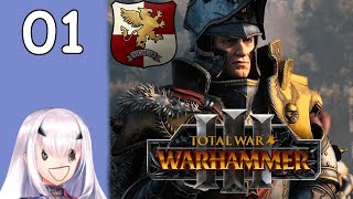 ELECTOR COUNTS ARE BEING SUMMONED! - Total War: Warhammer III: Reikland Part 1 (VH/VH)