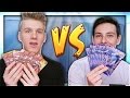 NEW POKEMON CARD CHALLENGE (Pokemon Sun vs Moon)