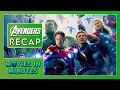 Avengers: Age of Ultron in 4 Minutes - (Marvel Phase Two Recap) [MCU #11]