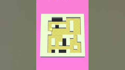 Roller Paint Splat 3D