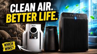 I tested the 4 most popular Multi Room Air Purifier on amazon! (vs)