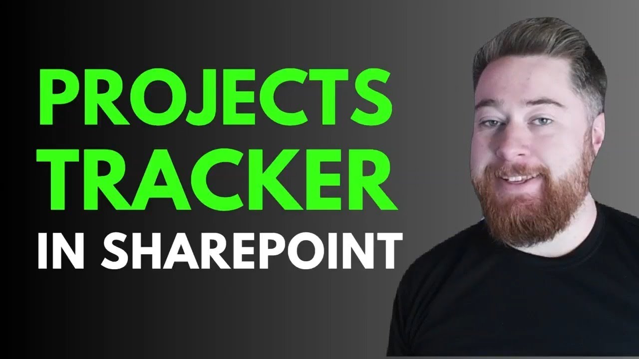 Как создать систему отслеживания проектов с помощью SharePoint!