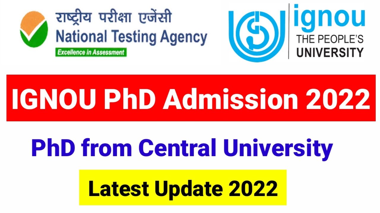 phd in management from ignou 2022