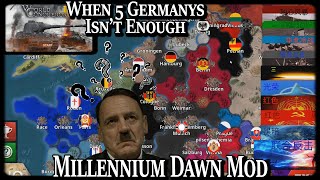 Millennium Dawn Mod Review; How Many Germanies Is Too Many? - World Conqueror 4