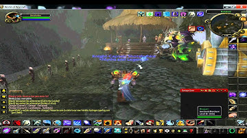 Zhyper WoW run through