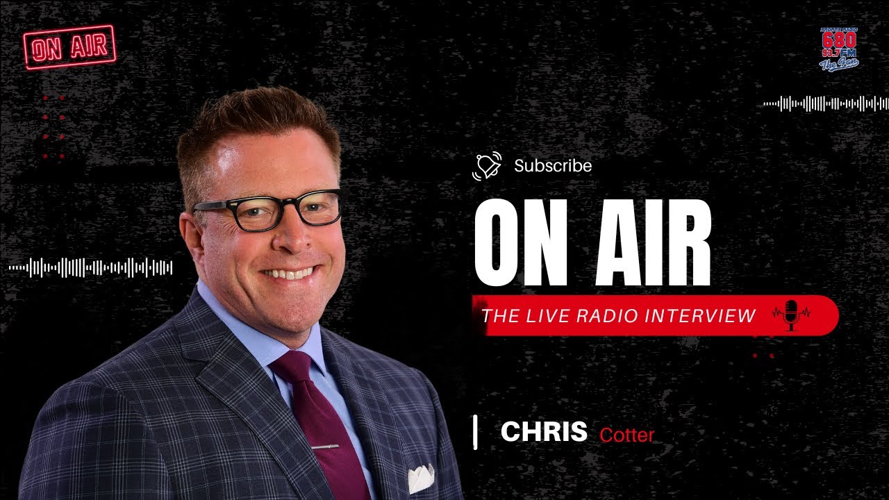 В эфире | Крис Коттер, ведущий и комментатор студии ACC Network, присоединяется к Cellini & Dimino