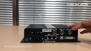 NOVASTAR MCTRL300 LED Sending Box