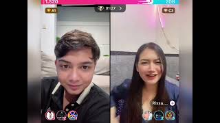 Live Tiktok Mas Febri Bersama Seleb Cantik Kocak Abis