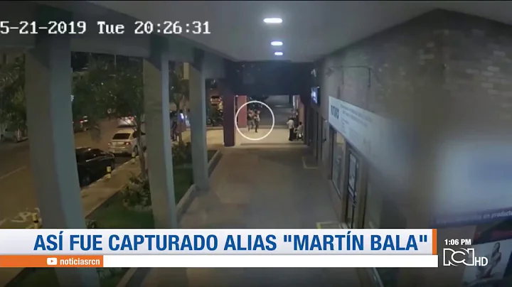 As fue capturado alias 'Martn Bala'