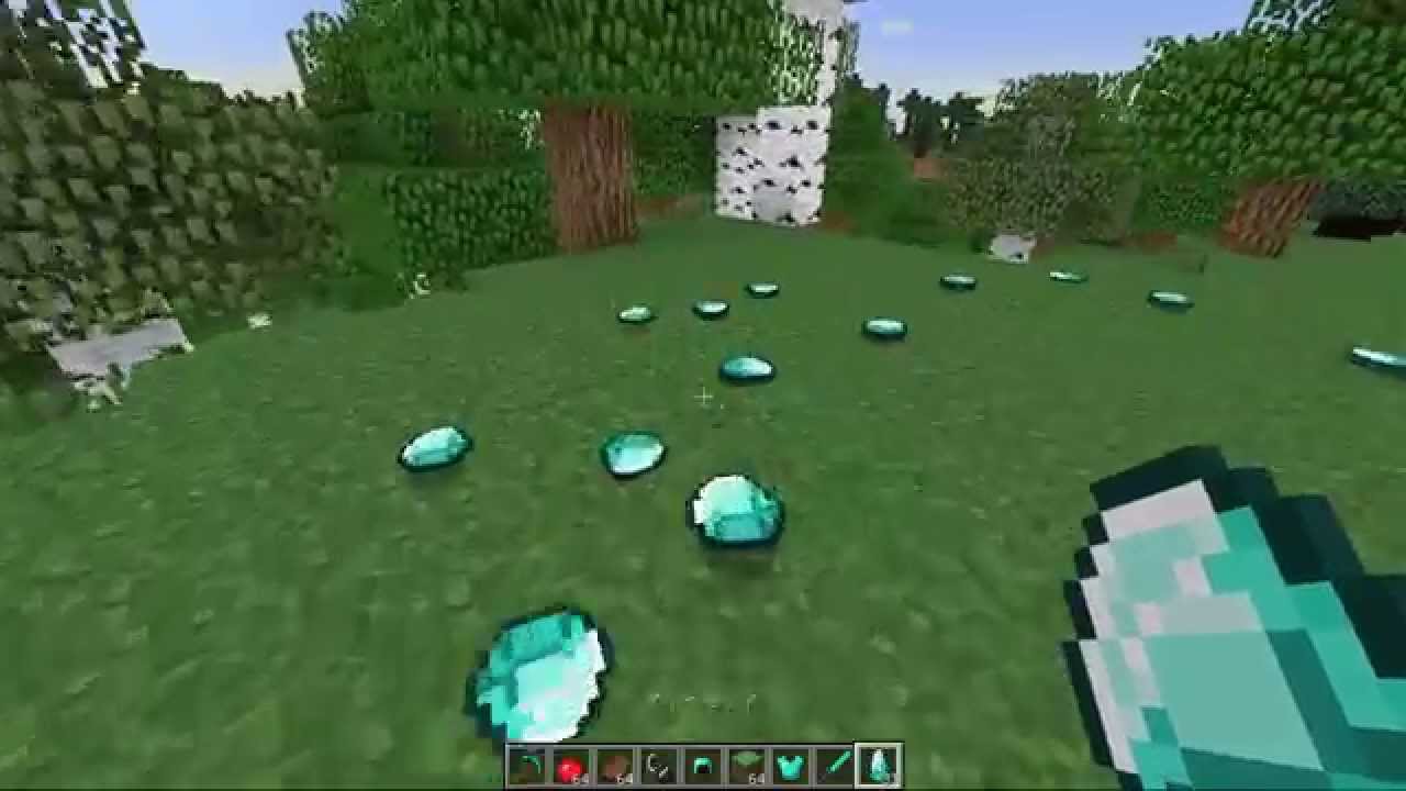 Minecraft Mod紹介 アイテムの落ち方がリアルになる Itemphysic Youtube