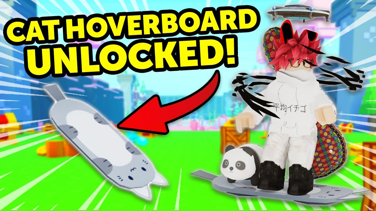 unlocking-the-cat-hoverboard-in-pet-simulator-x-roblox-youtube