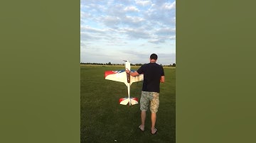 Rc plane launch fail