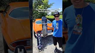 They Brought Me a Board While Skating Across America