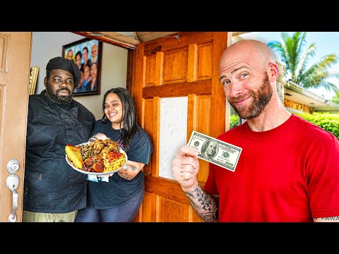 Asking Strangers to Cook for Me (Soul Food)!!