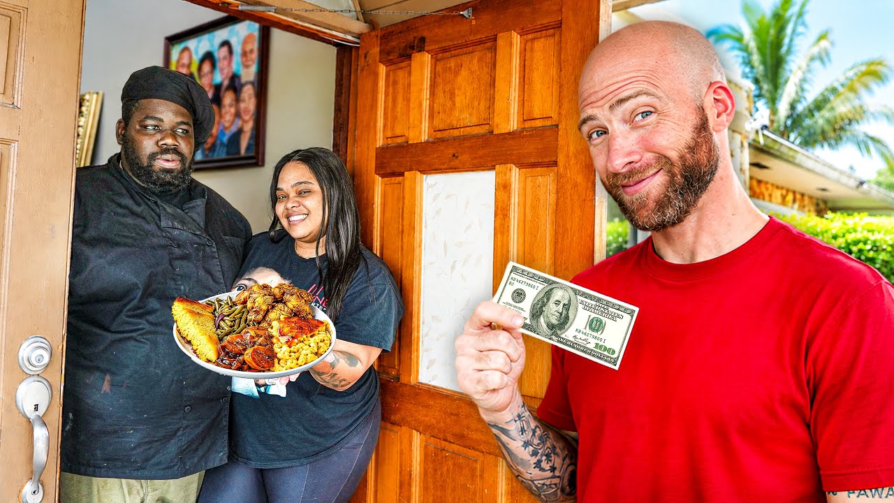 Inviting Strangers to Prepare Soul Food for Me! – Video