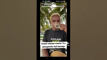 Model Akyetondela Maama Fiina 