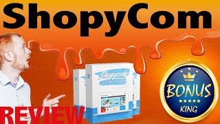 ShopyCom Review & Bonus Pack - website theme - How to create a online store