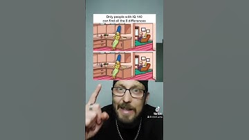 Only People With IQ 140 Can Spot Them All #shorts #mindgame #eyetest #spotthedifference