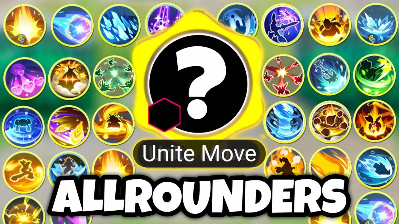 HIGHEST DAMAGE UNITE MOVE EVER (Allrounders) | Pokemon UNITE clips 