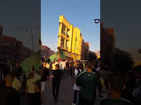 انطلاق مظاهرات ب بني ملال اليوم 30 شتنبر صحة تعليم شغل حقوقنا Shorts Short