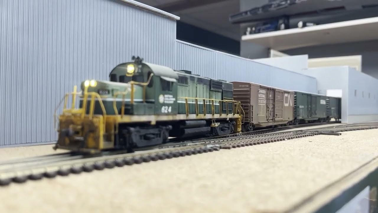 BC Rail North End February 2026 Update : Mackenzie Mill