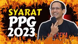 Syarat PPG 2023 Sesuai Permendikbud TERBARU