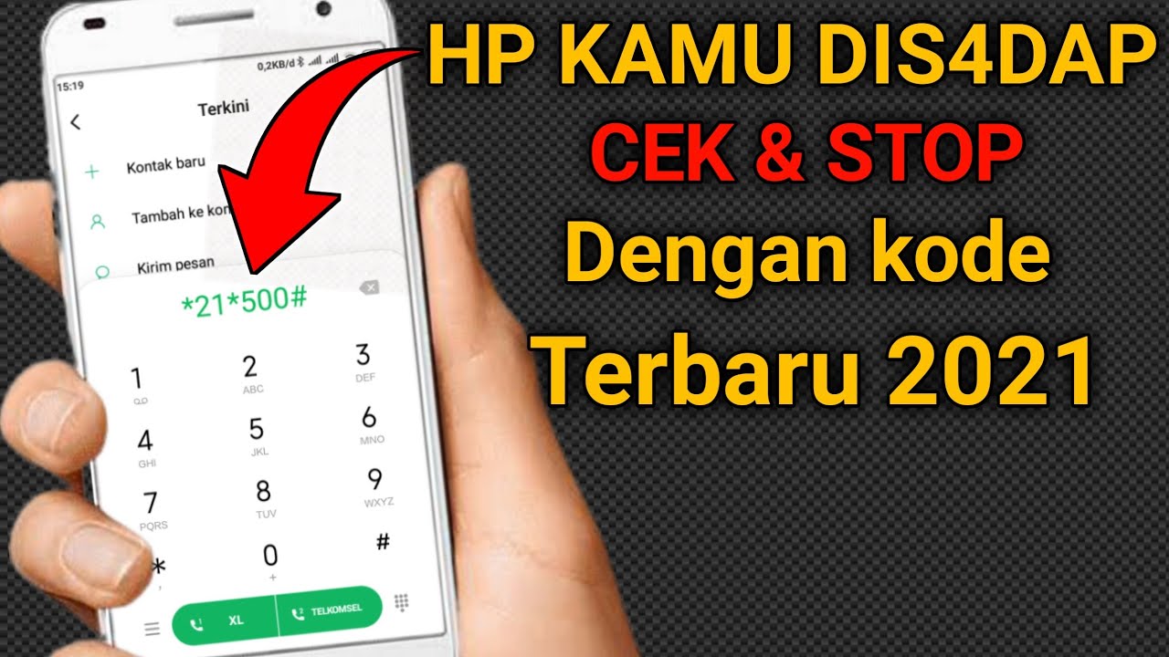 cara mengetahui hp disadap cek dan stop dengan kode ini YouTube