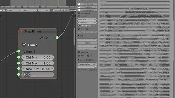 DEMO / Blender and Sverchok Add-On Ascii Realtime