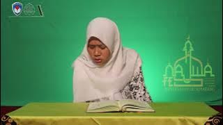 NAILA DIANA MAULIDA PATI QS. AL HIJR AYAT 26 || JUARA 1  LOMBA MTQ NASIONAL NAJWA FEST UPGRIS 2021