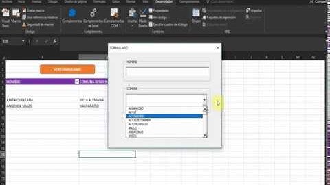 Exportar Archivos Visual Basic en Excel
