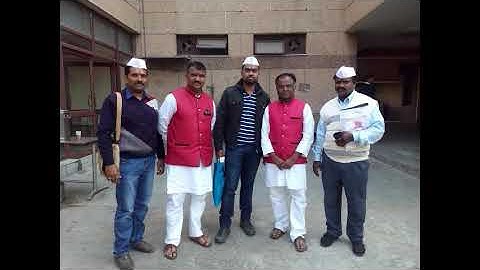 CCRT, Delhi. Training on Puppetry.