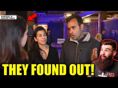 Vivek Ramaswamy SHUTS DOWN Woke Reporter In Epic Viral Moment!!