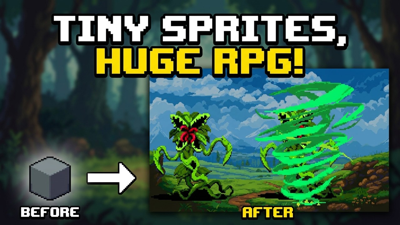 Tiny RPG Collection, video preview 4