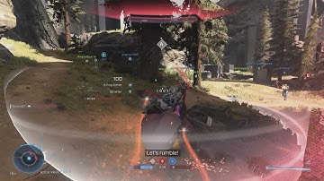 PvP Total Control on Fragmentation - Halo Infinite September Tech Preview