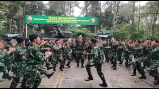 lagu TNI Indonesia biru lautan hijau hutan kan ku jaga Indonesia